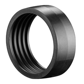 Rubber Caulking Gasket Fits 2 in. Copper DWV Drain Pipe for No-Calk Shower Drain