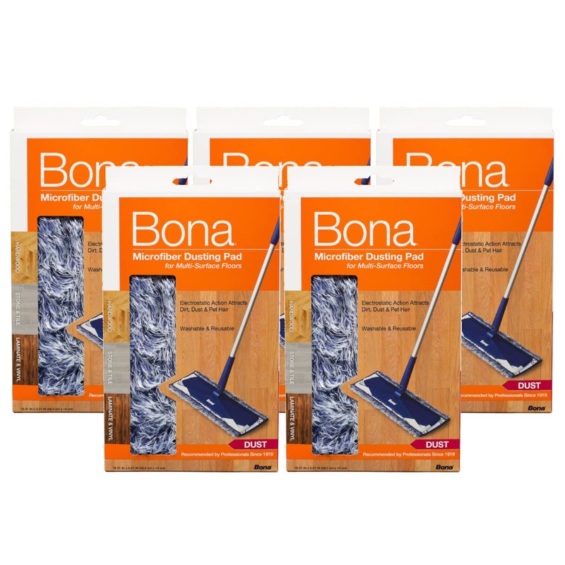 Bona WM710013272 MicroPlus Dusting Mop Pad