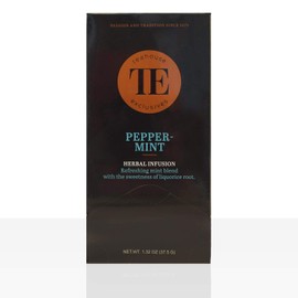 Teahouse Exclusives Luxury Tea Bag Peppermint, 37.5 g
