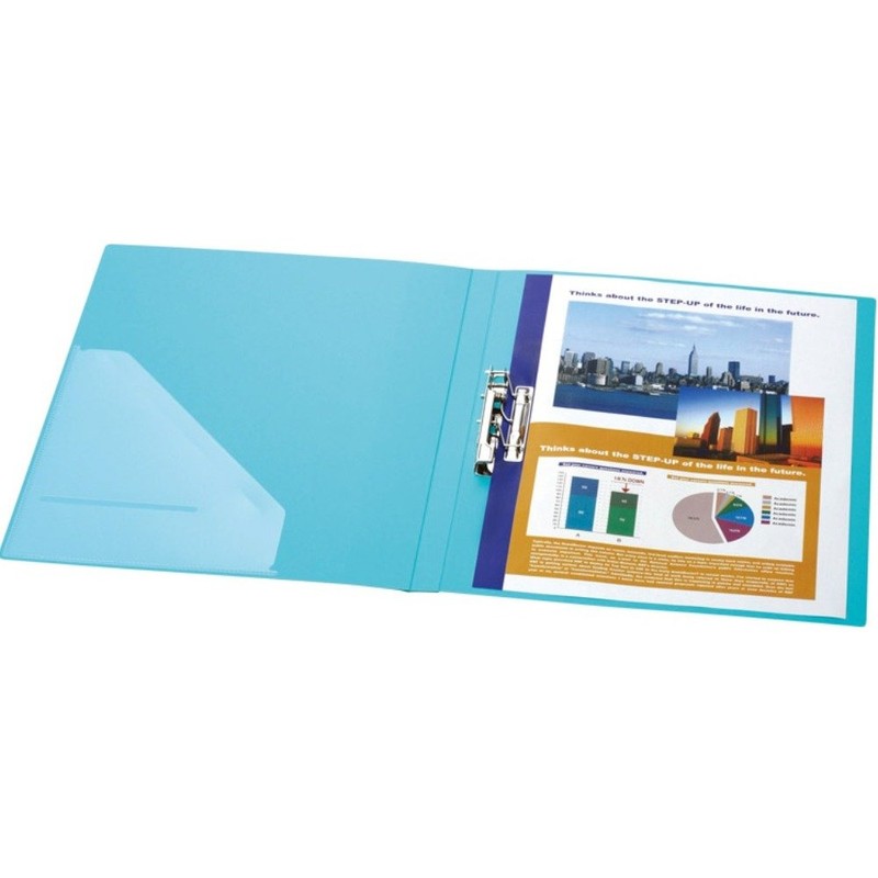 King Jim Simplys Z File Blue A4 578SP Ao