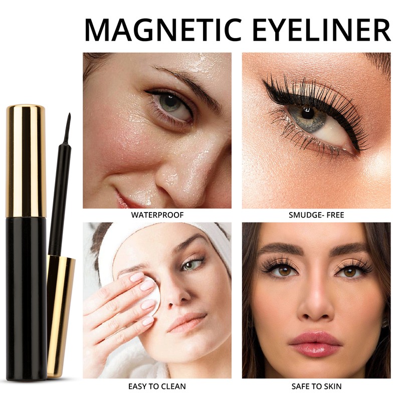 AIPILER Magnetic 10-Pair Kit – Strong Hold, Natural Look