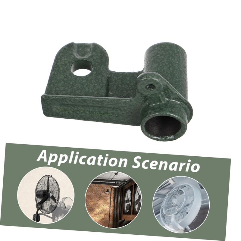 CORHAD Sturdy Fan Bracket Iron Metal Ceiling Fan Mount Industrial
