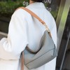 PH PandaHall 20.3 Inch Browner Leather Bag Strap Short Purse