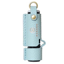 HUKURO Stamp Case Cover, Compatible with Vibrant Series, Antibacterial Leather, Men's, Women's, Genuine Leather, Made in Japan, Fuchsia