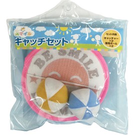 Be Active (bi-akutexibu) [Super Soft Ball] Smile Catch Set SM – 1456 