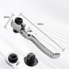 Bamyli Mini Ratchet 72 Teeth, 2-in-1 Reversible Ratchet Wrench 1/4