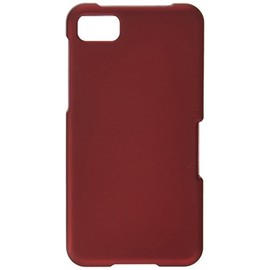 HRWireless HR inalámbrico Blackberry Z10 Cubierta de Goma - empaque de fábrica - Rojo