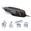 Steinel Heat Gun HM Stick with 4 Nozzles, 350 W