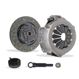 Clutch Kit Compatible With Accent Rio Base Lx Sx Gls Gs Se Hatchback Sedan 2006-2011 1.6L l4 GAS DOHC Naturally Aspirated (24-008)