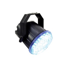 EUROLITE LED Techno Strobe 250 Sound Compact Strobe with 74 x 10 mm LED and Adjustable Flash Frequency