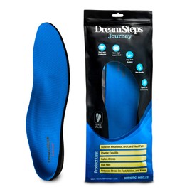 Dream Steps Insoles Mens (5-5.5) Woman (7-7.5) Arch Support