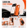 Looxer Funda Magnética Resistente Iphone Protección Grado Militar Diseño Prueba