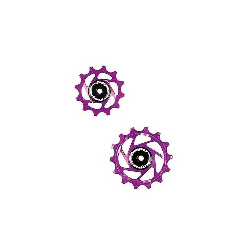 Hope 12T Jockey Wheels - Pair - Purple