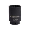 KS Tools 150.1703 Special drive shaft impact socket, 1/2", 27mm