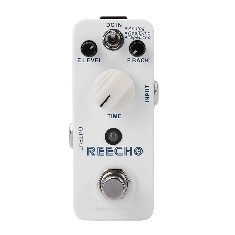 All metal Housing Digital Delay Distortion Pedal Electric Guitar Accessories