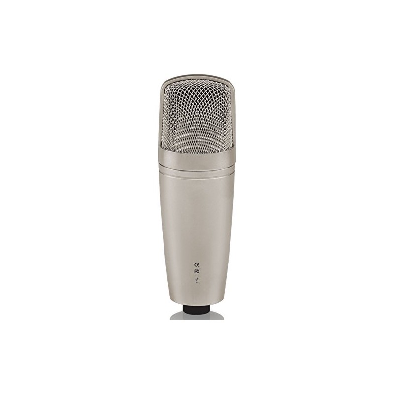 Behringer C1U Micrófono Condensador/Estudio con Interfaze