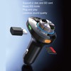Bluetooth Car Adapter FM Transmitter Wireless FM Radio Adapter Dual