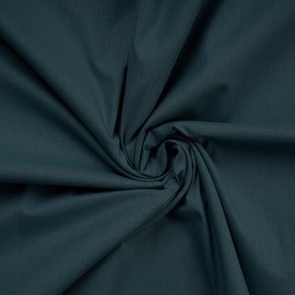 Premium Ranforce Super King Fitted Sheet (180 x 200 + 30 cm), Petrol Green, 100% Cotton, 145 Thread Count | Machine Washable at 30°C, Soft & Durable