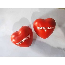Heart Stress Balls (Pack of 12)