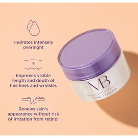 MEANINGFUL BEAUTY AGE RECOVERY NIGHT CREME (.33 FL OZ) NEW&SEALED