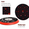 Poweka Sanding Disc 150 mm with Hook and Loop Multihole