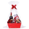 MADHOLLY 6Set Baskets for Gifts Empty - Sturdy Kraft Gift