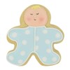 R&M International Gingerbread Soft Grip Cookie Cutter