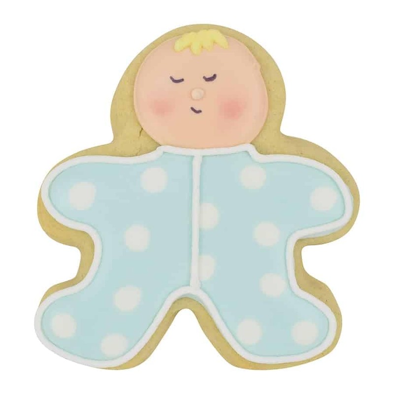 R&M International Gingerbread Soft Grip Cookie Cutter