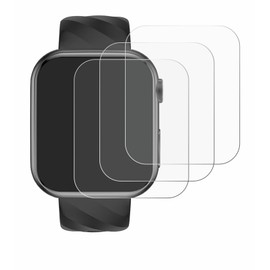 Savvies 6 Pack Screen Protector compatible with Marsyu MT500 1.97" Protection Film Clear