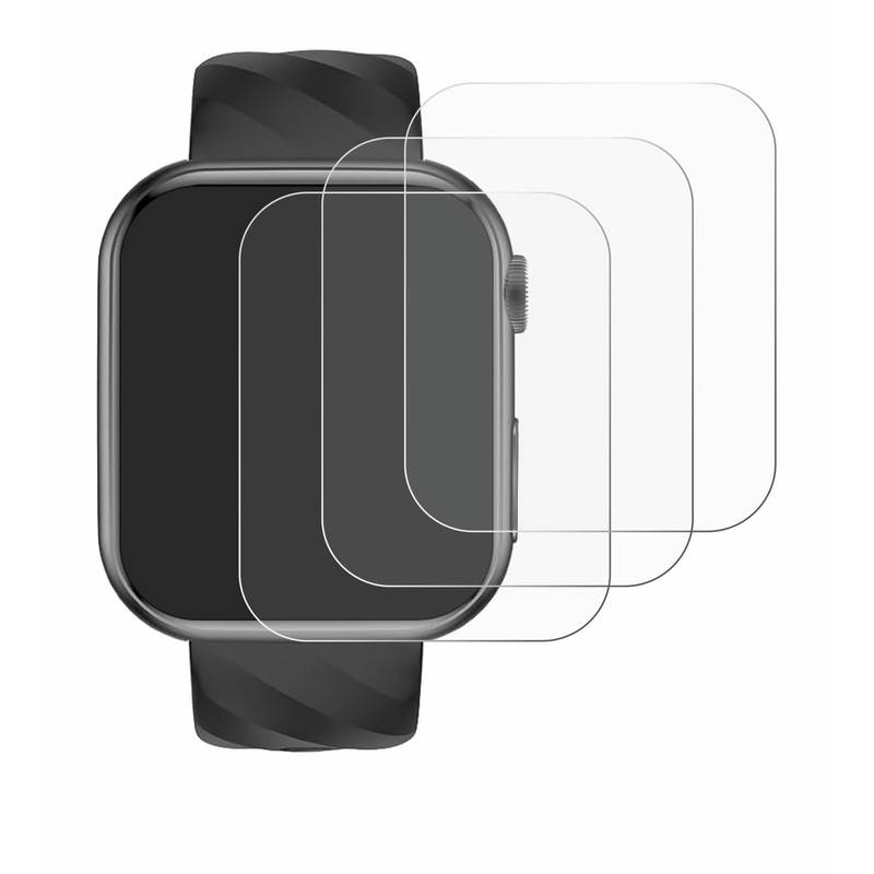 Savvies 6 Pack Screen Protector compatible with Marsyu MT500 1.97"