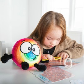 TOMY A Little Spot® Spot Detective – Includes Huggable Detective Spot Plush Toy and Kids’ Activity Cards
