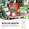 Alipis Plant Water Level Indicator 4-Pack Visual Window Floating Gauge