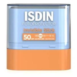 Isdin Fotoprotector En Barra Acabado Invisible Spf 50, 10gr