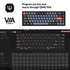 Keychron K6 Pro Wireless Custom Mechanical Keyboard, QMK/VIA Programmable Macro,