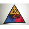 US ARMY 30TH ARMORED DIVISION PATCH - COLOR