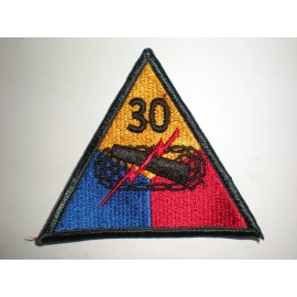 US ARMY 30TH ARMORED DIVISION PATCH - COLOR