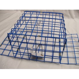 E-Z Catch Limited Edition Blue Two Door Weekender Kid's Crab Trap