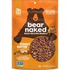Bear Naked Granola Cereal, Breakfast Snacks, Peanut Butter (6 Bags)