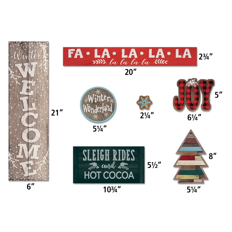 Home Sweet Classroom Winter Mini Bulletin Board