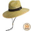 Panama Jack Safari Excursion Hat (Solid Black, Large)