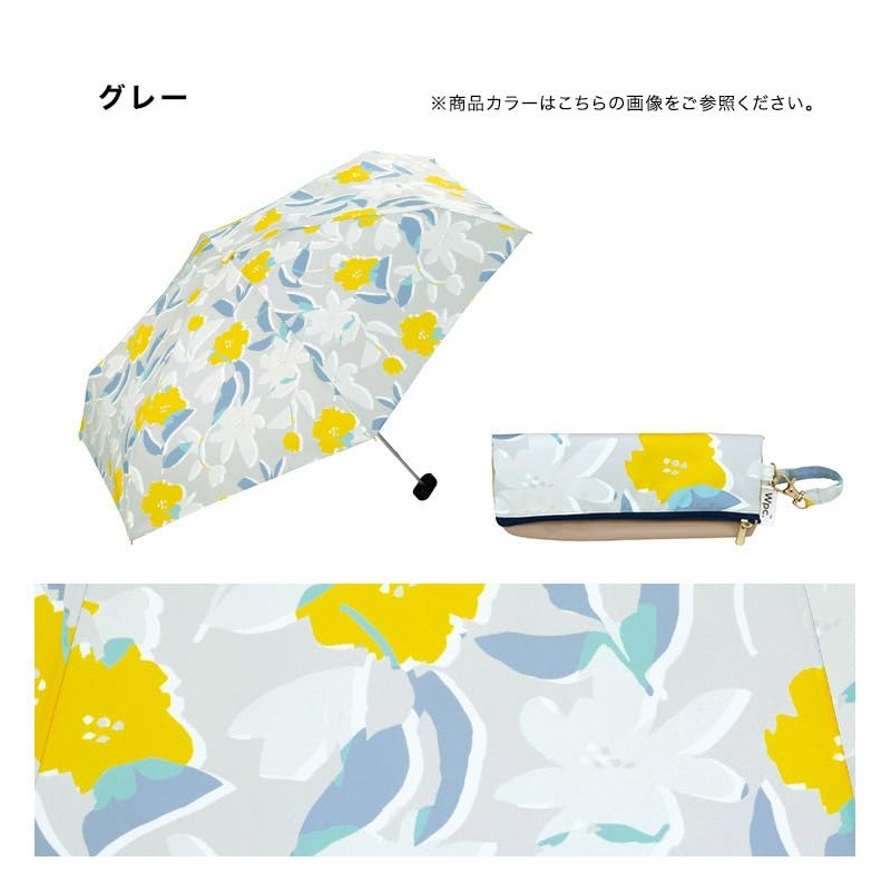 2025 Wpc. 2067-155-002 Women's Mini Folding Umbrella, Tooly, Grey, Rain