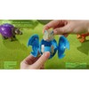 Sbabam s.r.l. Dino Transbot - Pack of 3 Bags with