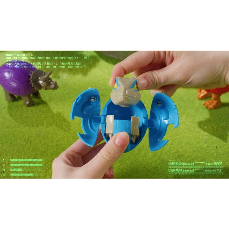 Sbabam s.r.l. Dino Transbot - Pack of 3 Bags with