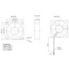 Easycargo Raspberry Pi Fan 30x30x7mm, Raspberry Pi Cooling Fan Brushless