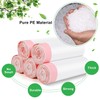 1.2 Gallon Trash Bags Drawstring for Bathroom - Magesh 125