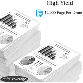 USUPERINK 10 Pack High Yield Compatible Drum Unit Replacement for Brother DR420 DR-420 Black use in Brother DCP-7060D HL-2130 HL-2132 HL-2220 HL-2240 Intellifax 2840 MFC-7240 Printer