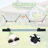 Backyard Expressions Adjustable One Size Fits All Hammock Stand with