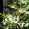Christmas Tree Bauble Set of 2 - 40 x 4