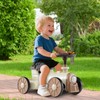 Costzon Ride On Push Car, Retro Kids Riding Toy with