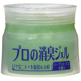 常陸化工 プロの消臭ジェル ハーブシトラスの香り 100ml